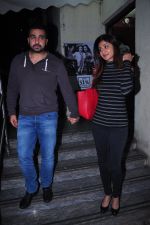 Shilpa Shetty, Raj Kundra  snapped at PVR on 5th Feb 2016